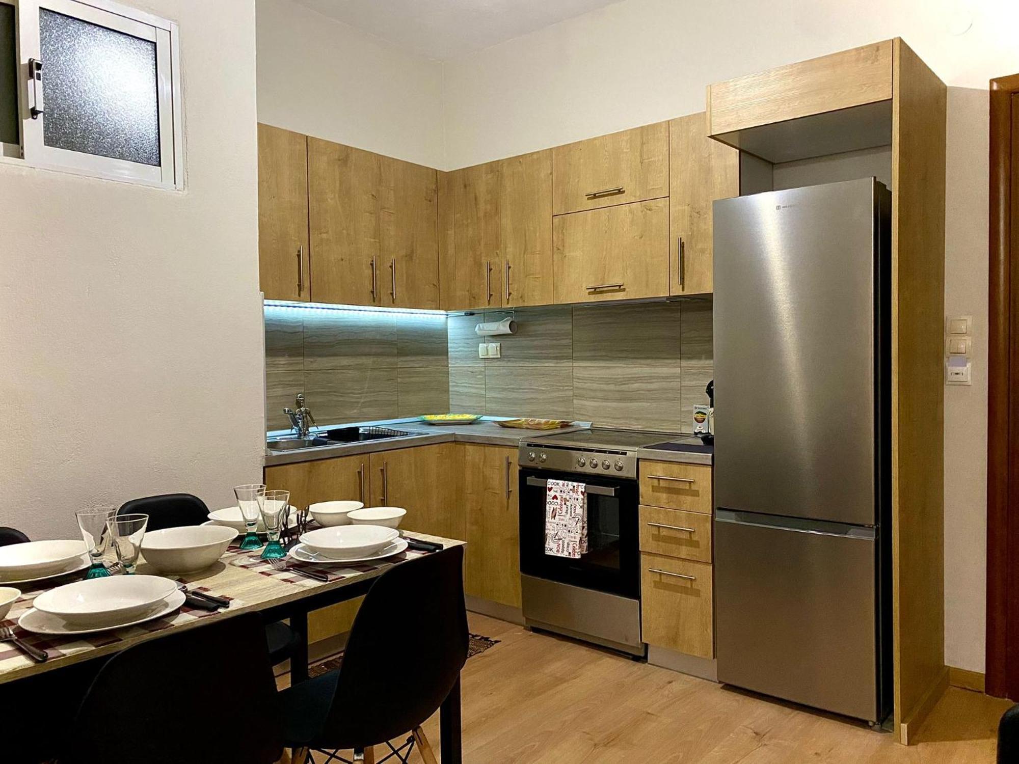 La Maison Κατερίνη Ευρύχωρο Διαμέρισμα Στο Κέντρο Екстериор снимка